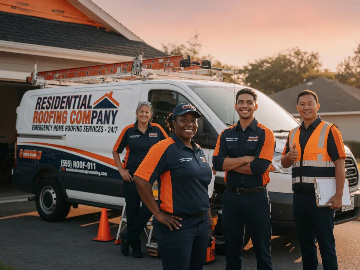 Emergency Roof Repair company in Scotland, SD